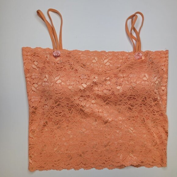 Lace Cami Crop Top Lace Bralette Stretchy Lace Camisole Lace Crop Tank Top - NEW - Picture 11 of 11